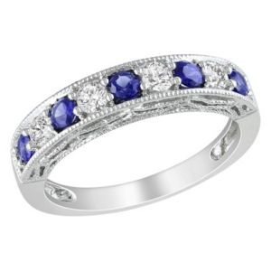 Target Silver Created Sapphire and Created White Sapphire Ring.jpg